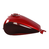 HR3 Wicked Red / Twisted Cherry Fuel Gas Tank For 2008-2023 Harley Touring Models